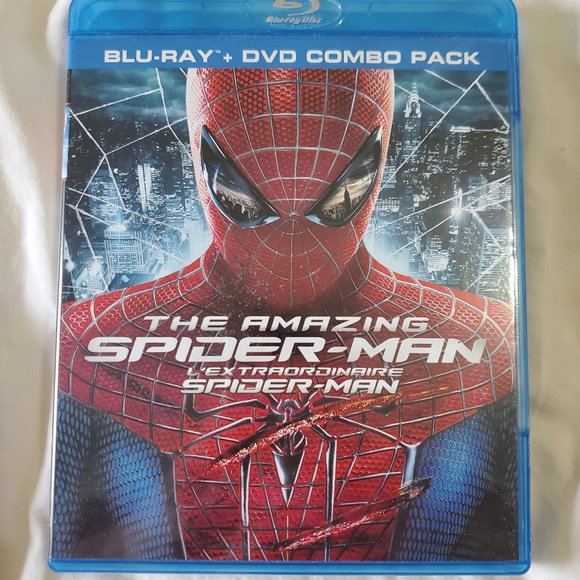 The Amazing Spider-Man Movie DVD & Blu-ray Combo - Picture 1 of 4
